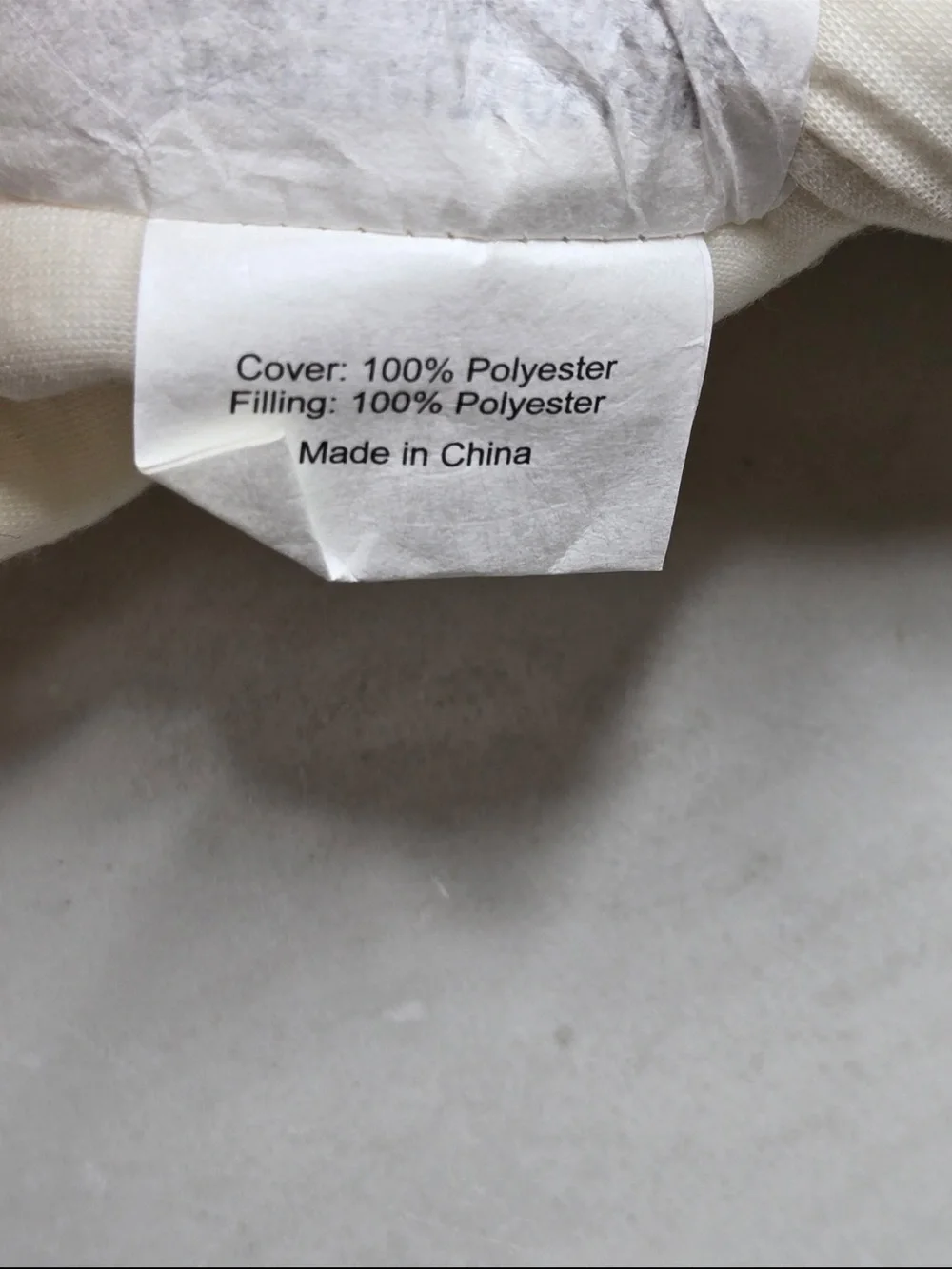 NWOT QUINCE Chunky Knit Weighted Blanket Ivory 0542